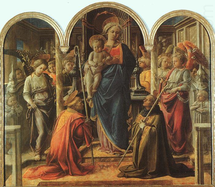 Virgin and Child, Fra Filippo Lippi